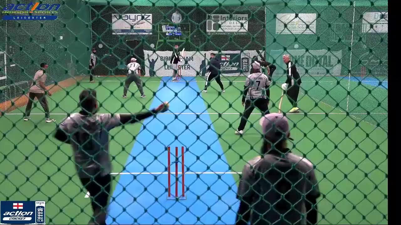Action Indoor Cricket Leicester Winter League