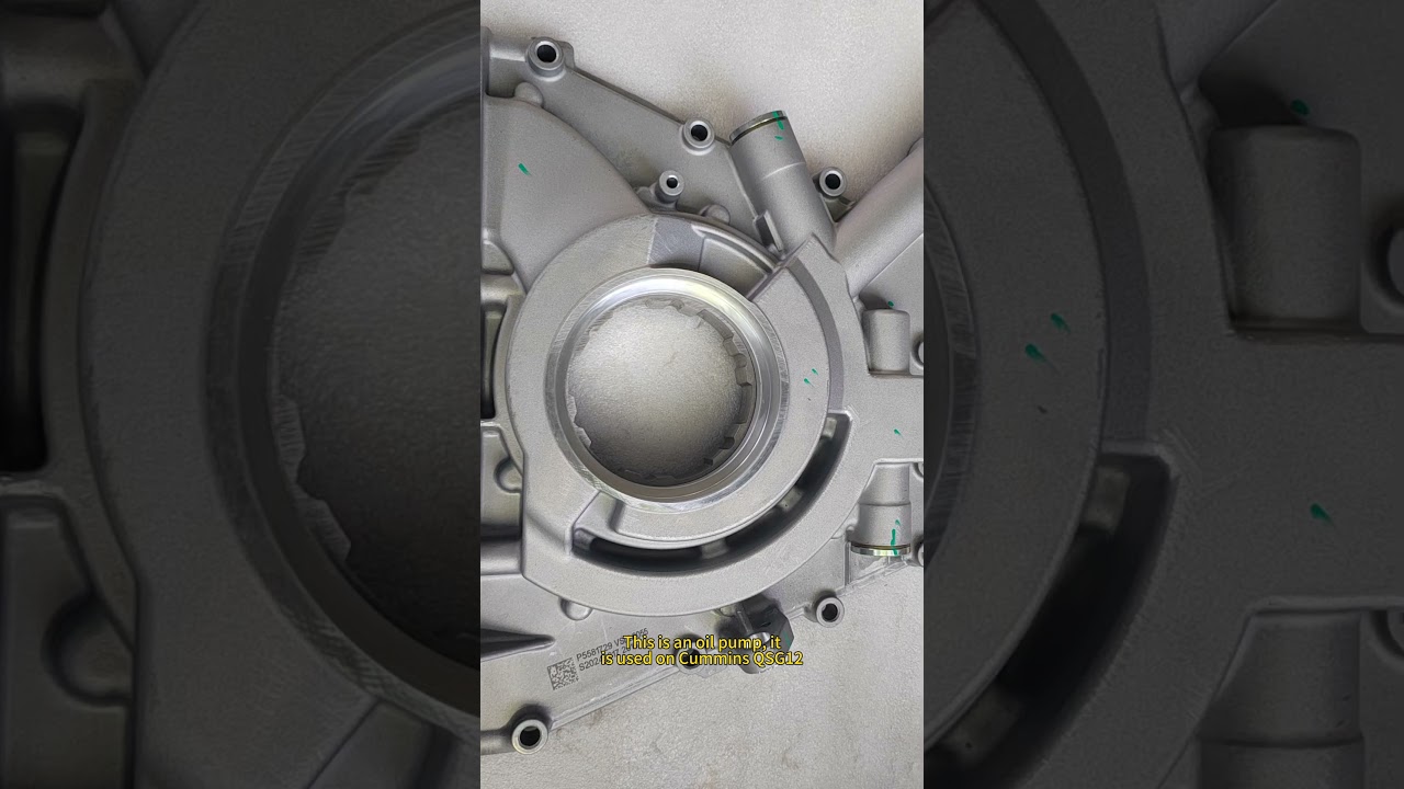 Oil pump 5581729 for Cummins QSG12