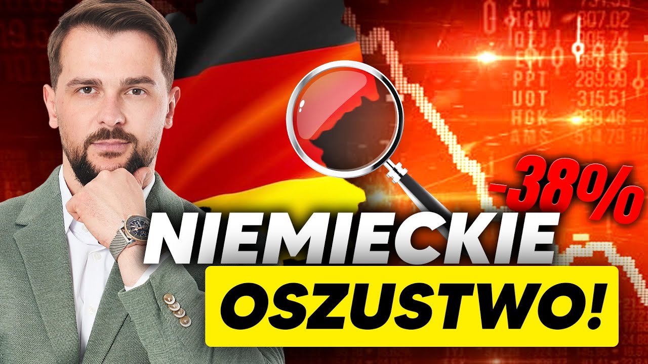 NIEMIECKIE OSZUSTWO. Nowa afera na niemieckiej giełdzie. O co chodzi?