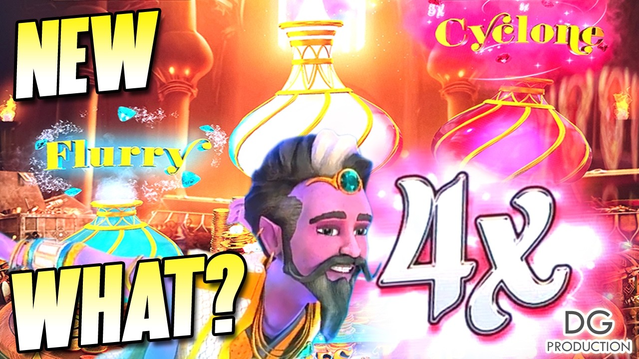 🚨NEW🚨OMG TREASURES OF THE LAMP MYSTERY THIEVES DEN SULTANS RETREAT SLOT MACHINE CASINO VEGAS BIG WIN