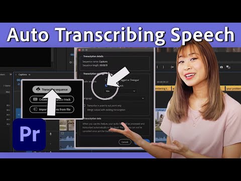 Wellness | Auto Transcribe Speech and Add Captions with Aileen Xu | Adobe Premiere Pro