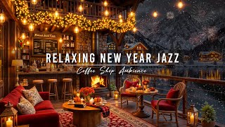 Celebrate New Year 2026 in Cozy Winter Coffee Shop Ambience with Jazz Relaxing Music & Fireworks screenshot 4