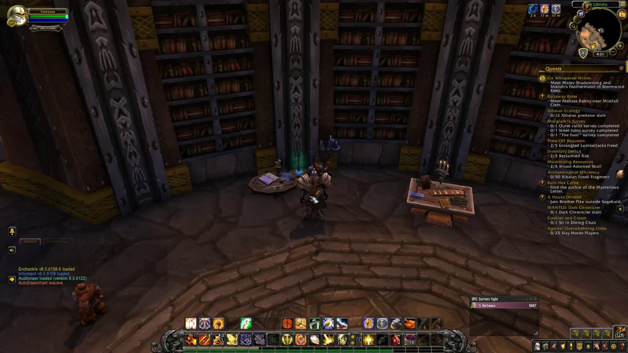 World of Warcraft-Quick heirloom gear overview (8.1)