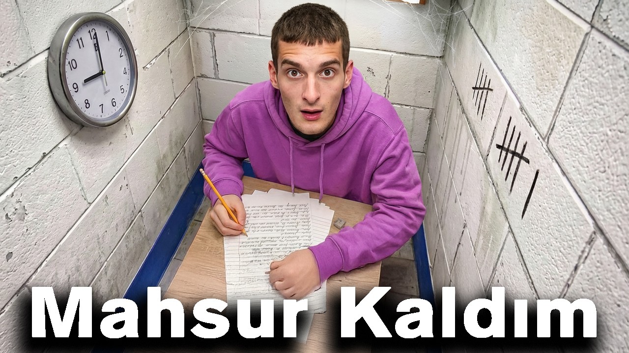 DÜNYANIN EN KÜÇÜK SINIFINDA 24 SAAT GEÇİRDİM