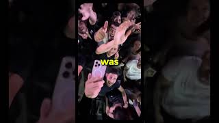 He Proposed In The Middle Of A Concert