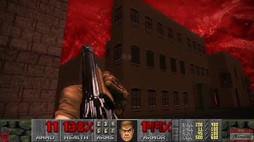 Final Doom - The Plutonia Experiment (Doomsday Engine) playthrough Part 6 Final