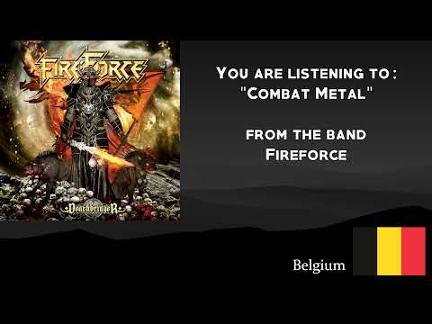 FIREFORCE - \"Rage Of War\" (Official Music Video)