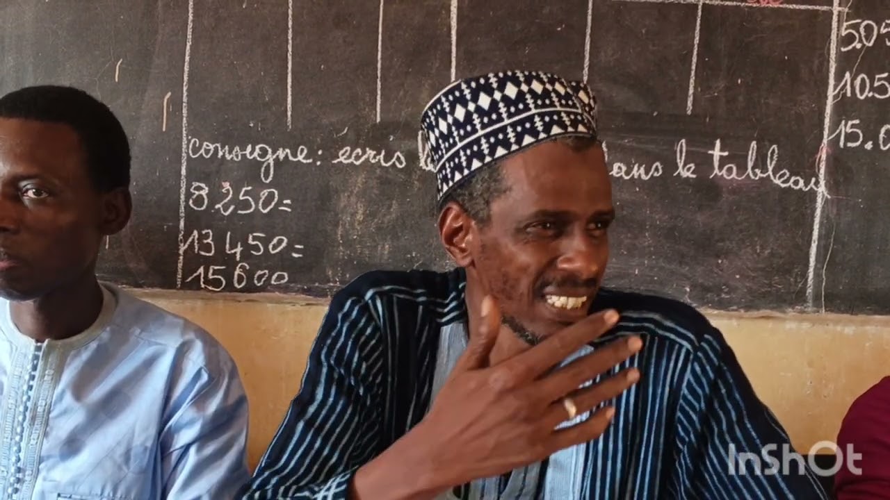 IEF SÉDHIOU : REMISE DES ORDRES DE SERVICE AUX SORTANTS DES CRFPE.