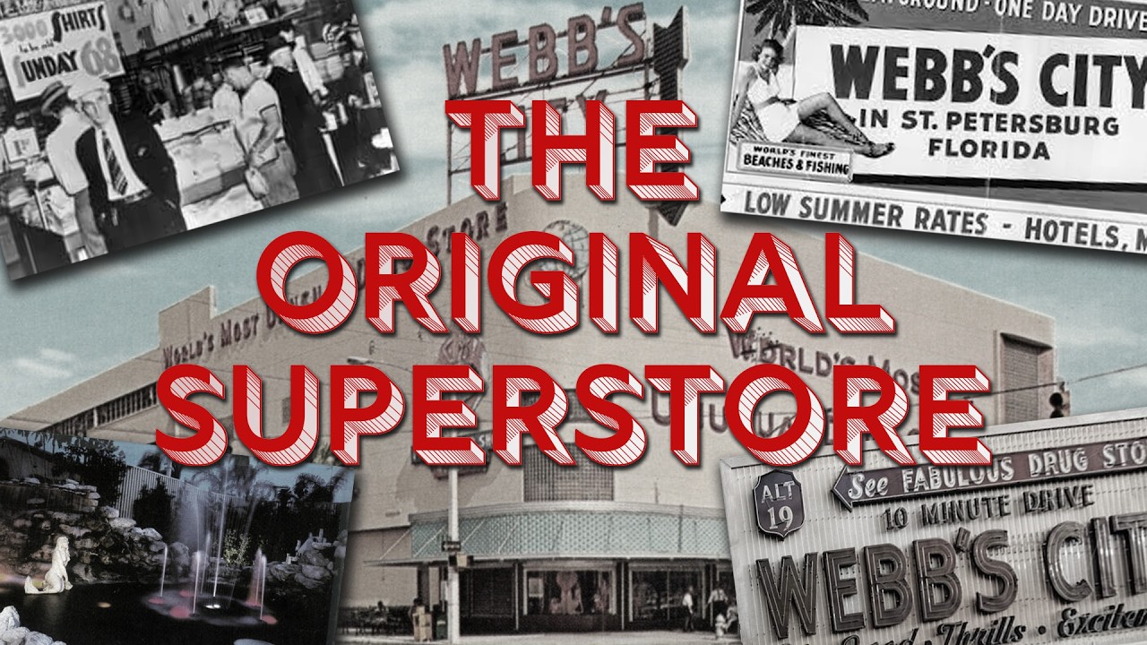 Webb's City, The Original Superstore