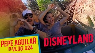 Pepe Aguilar - EL VLOG 024 - Disneyland