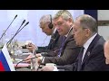 С.Лавров и Ван И, Куала-Лумпур, 10 июля 2025 года