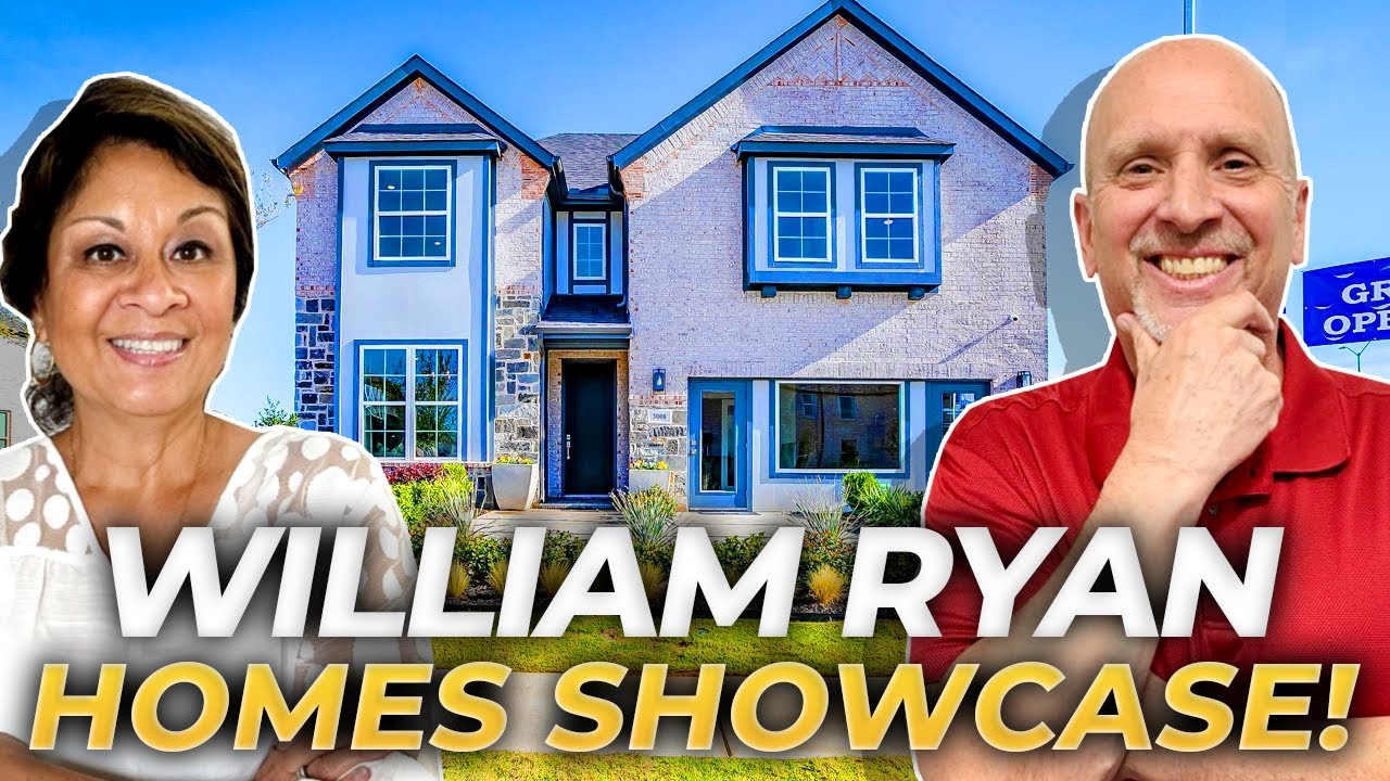 William Ryan Homes UNCOVERED: Touring El Paso Model Home In West