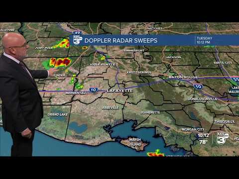 Rob's Full Weather Forecast - 10PM 08/04/2026