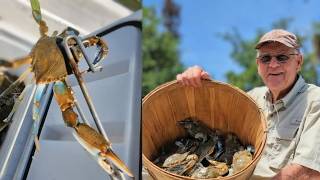 Catching Blue Crabs in Florida (Catch and Cook)