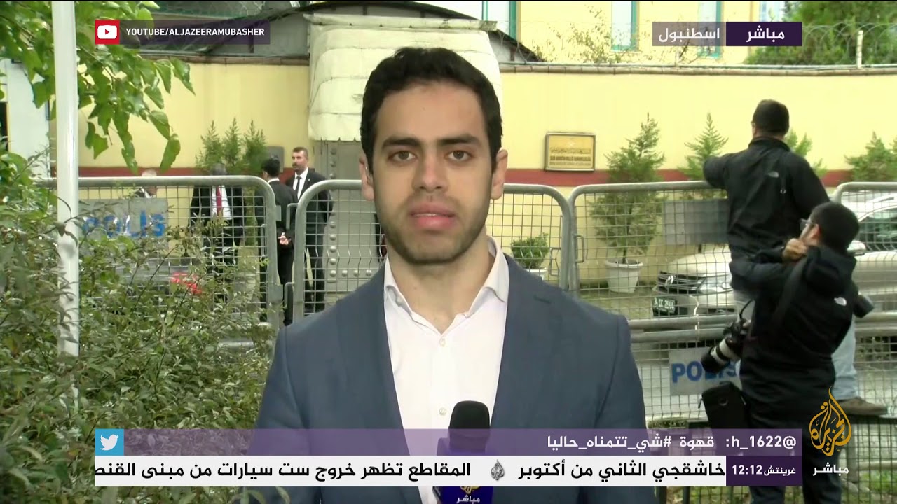 تفاصيل مكالمات سعود القحطاني و #جمال_خاشقجي قبل اختفائه