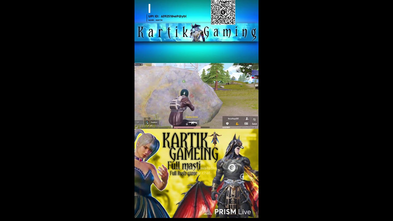 kartik gaming live streaming | Nood ❎ to pro ✅ journey | full masti  