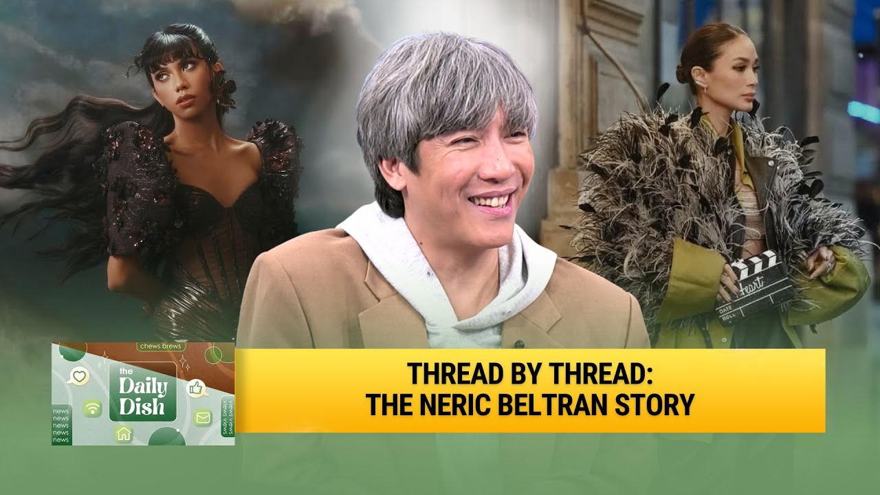 Стиль и профилирование с Нериком Бельтраном | The Daily Dish