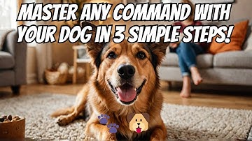 Master Any Command with Your Dog in 3 Simple Steps! 🐾🐶