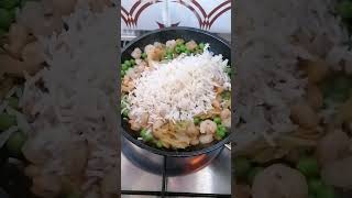 Basmati Con Gamberetti
