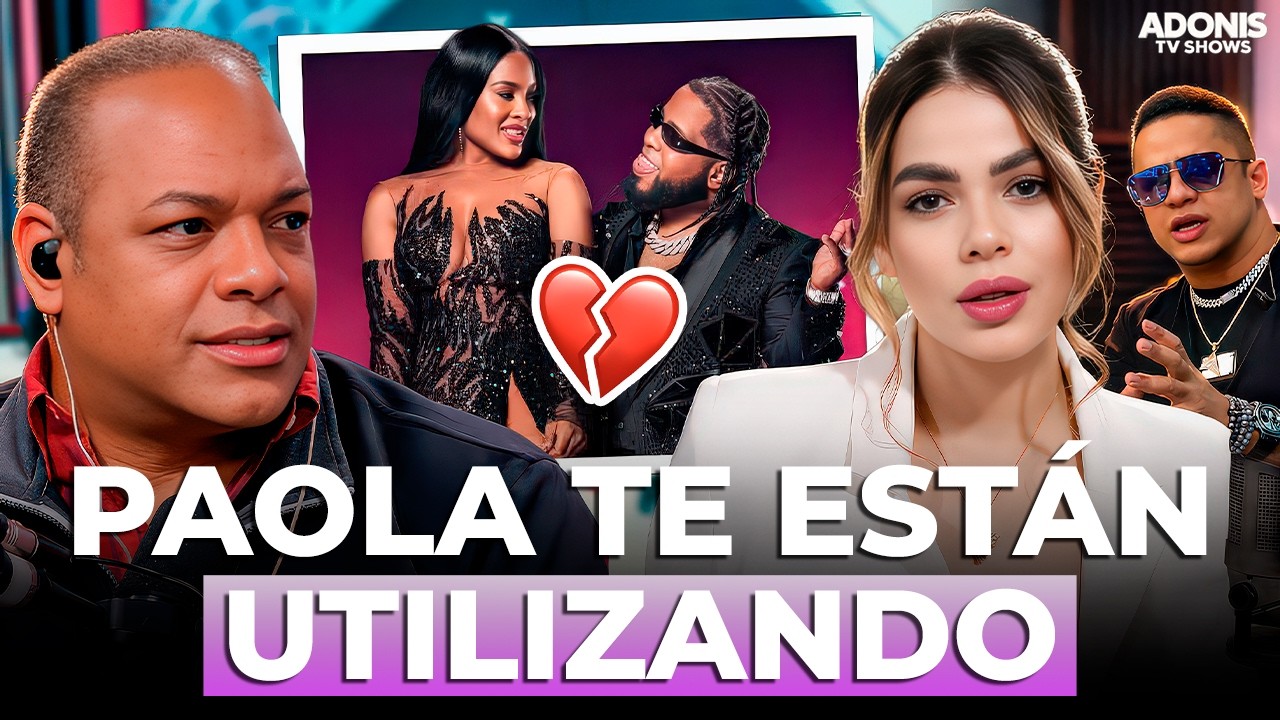 JARY REVELA QUE PAOLA SE ESTÁ DEJANDO UTILIZAR PARA HACER DAÑO
