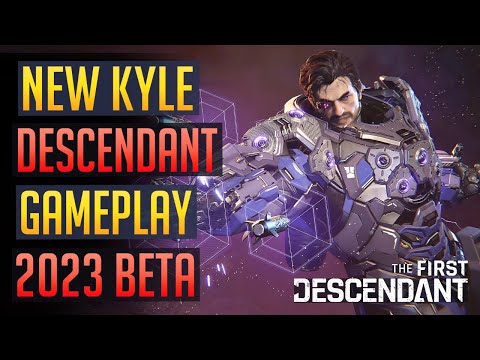 The First Descendant | KYLE: Mission Gameplay | 2023 Beta Build