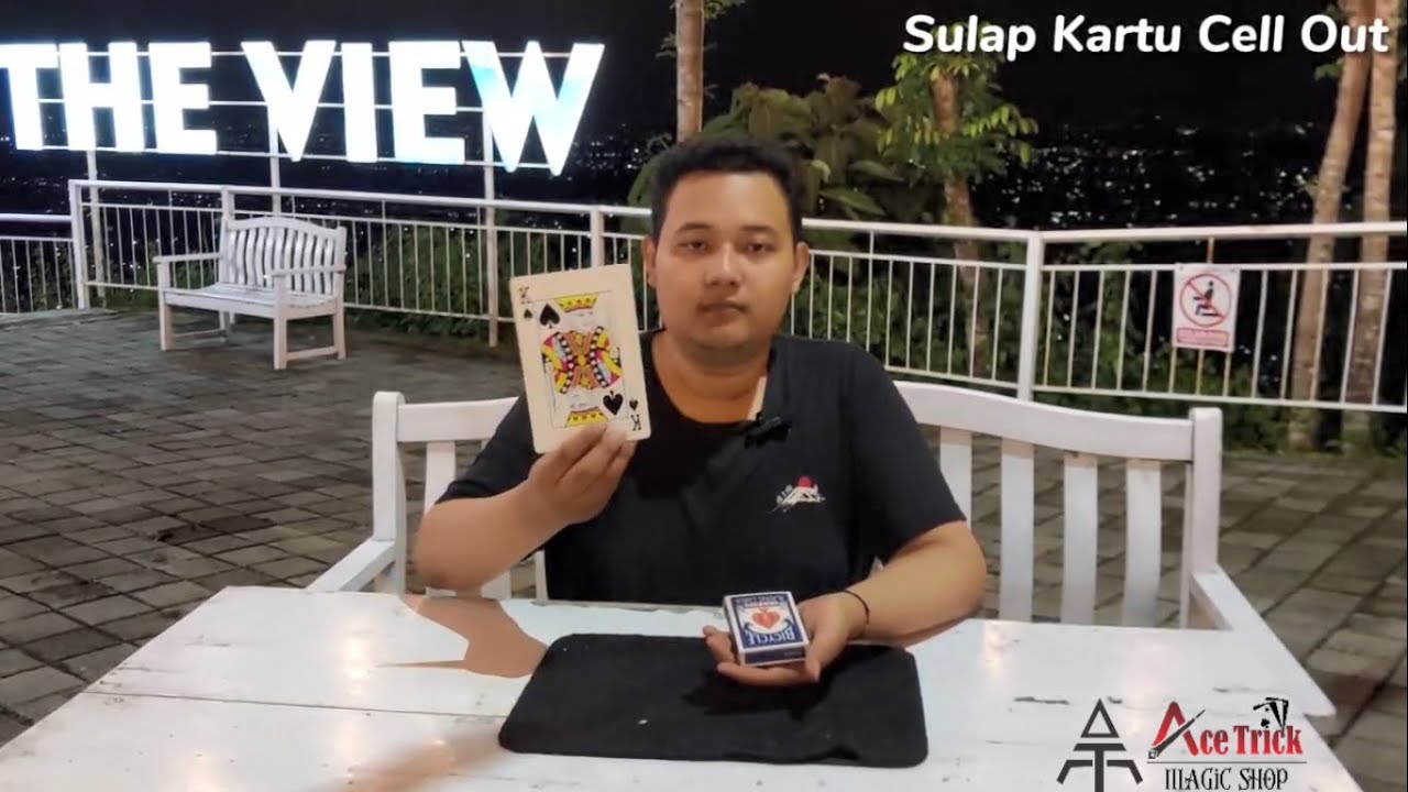 Sulap Kartu Cell Out Performance - Ace Trick
