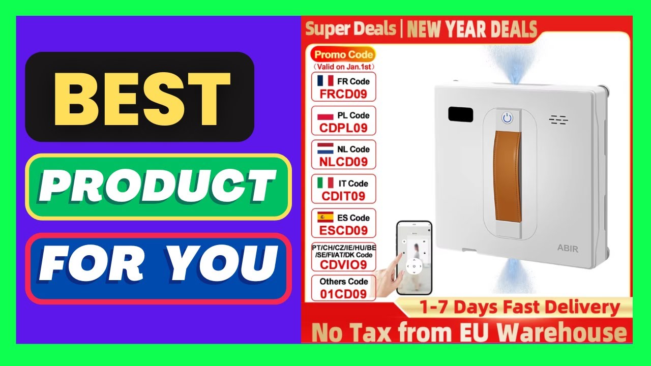 Robot ,Window Vacuum Cleaner