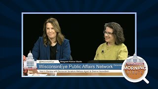 WisEye Morning Minute: Year in Review with Democratic Senators Agard and Hesselbein