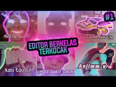 VIDEO EDITOR BERKELAS TERKOCAK DAN TERLUCU TERBARU 2020.... ~EDITOR BERKELAS #1