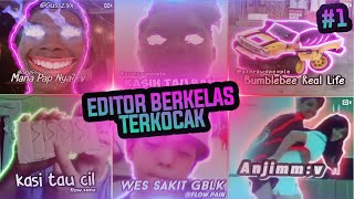 VIDEO EDITOR BERKELAS TERKOCAK DAN TERLUCU TERBARU 2020.... ~EDITOR BERKELAS #1