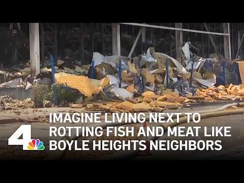 ‘Speed up the cleaning.' Boyle Heights neighbors plead