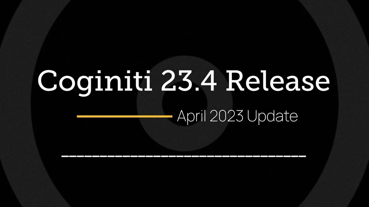Coginiti April 2023 Update (23.4): Comment Threads, Open Object Store Files, SQL Query CSV/Parquet