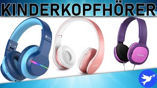 ᐅ Kinderkopfhörer Test 2023 | Die Top 3 Kinderkopfhörer vorgestellt
