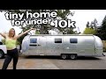 I Bought An Airstream! Tiny Home Project | AIRSTREAM EP. 1