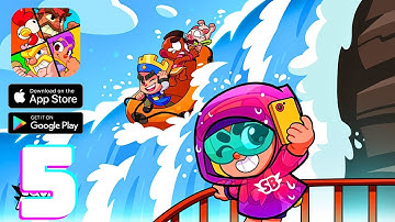 Squad Busters Walkthrough Gameplay - Part 5 (iOS, Android)