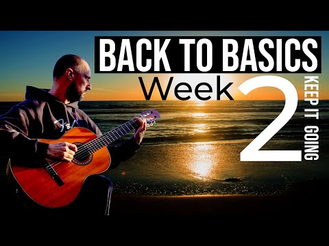 Week TWO new Practice Routine - 10 Minutes A Day