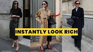Rich Women Secrets 10 Simple Things That Instantly Make You Look Wealthy