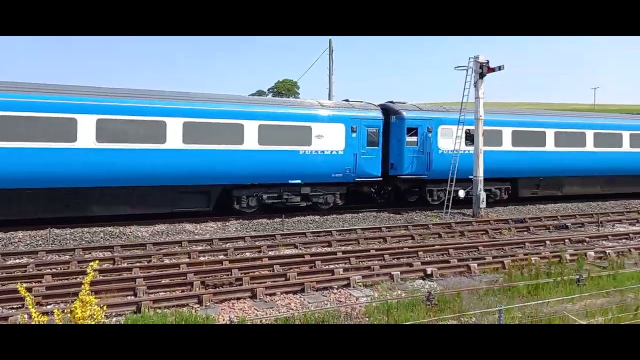 bluepullman at the lovely Hellifield.