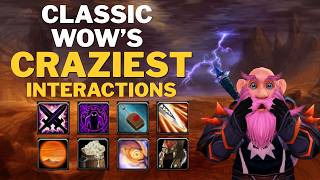 Classic WoW's CRAZIEST Unintended Interactions