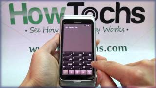 How To Add A Contact On Nokia E7