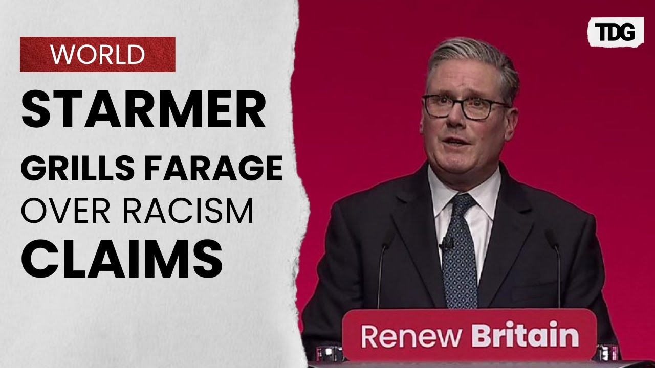 Премьер-министр Великобритании Стармер оказывает давление на Фараджа из-за сообщений о расистских...
