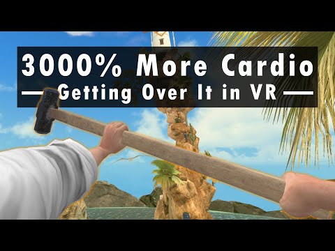 Getting Over it in VR is a Disaster