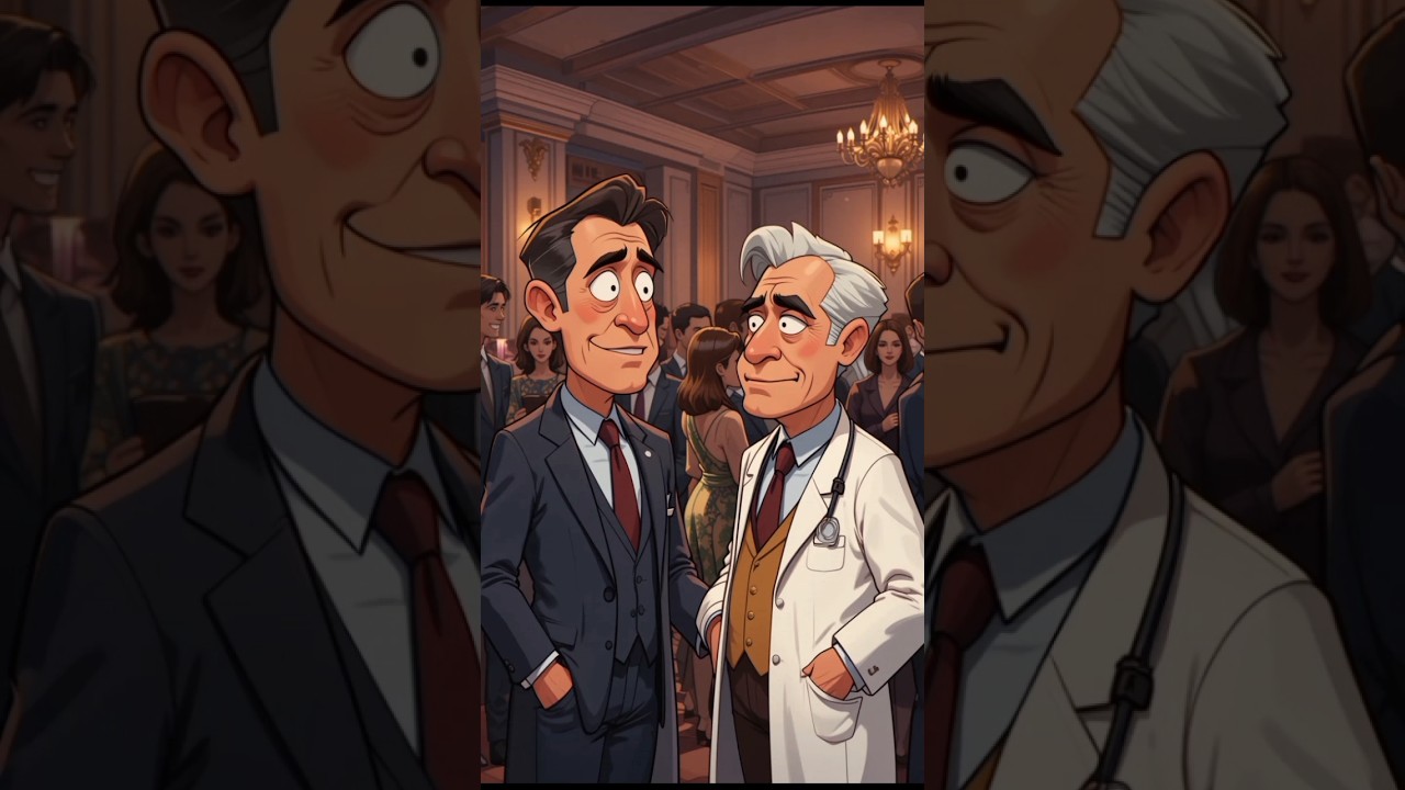 Doctor Gets a Shocking Bill from a Lawyer | Funny Short Story Animation 