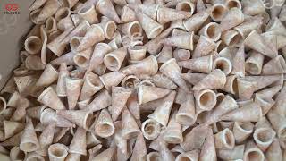 Full Automatic Waffle Cone Production Line for Sale