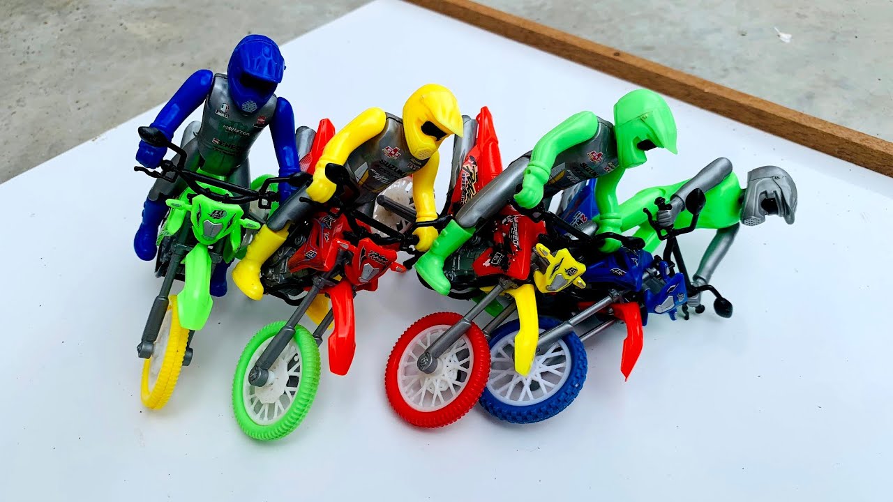 Dirt Bike Finger | Mini X-Trail Motocross | Amateur Dirt Bike | Team KTM | Team KLX, Team CRF 