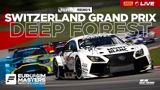 [LIVE] Gran Turismo 7 - MSL Fanatec® Eurosim Masters - SILVER - Round 4 - Deep Forest