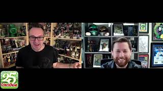 Eisner Nominee Tim Sheridan (Alan Scott: The Green Lantern) joins for Secret Origins!