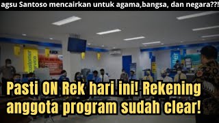 Definitely ON Account today! All program members' accounts are clear!