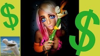 How much money does JennaMarbles make on YouTube 2014