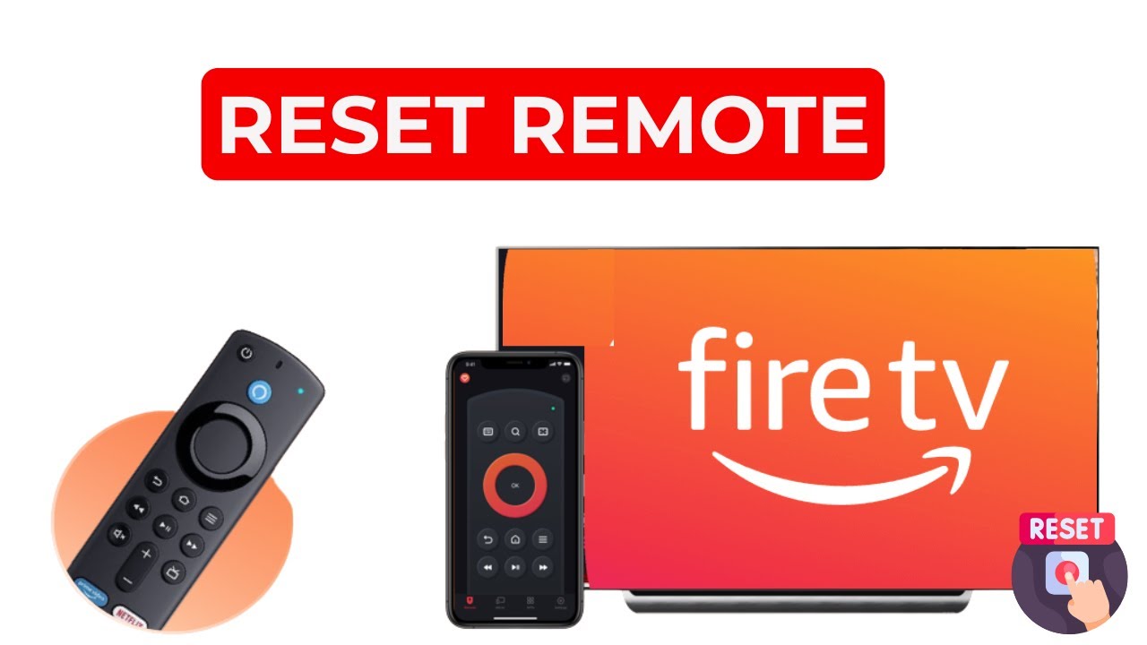 How to Reset Amazon Fire TV Remote & Fix Issues – Troubleshooting Guide ...